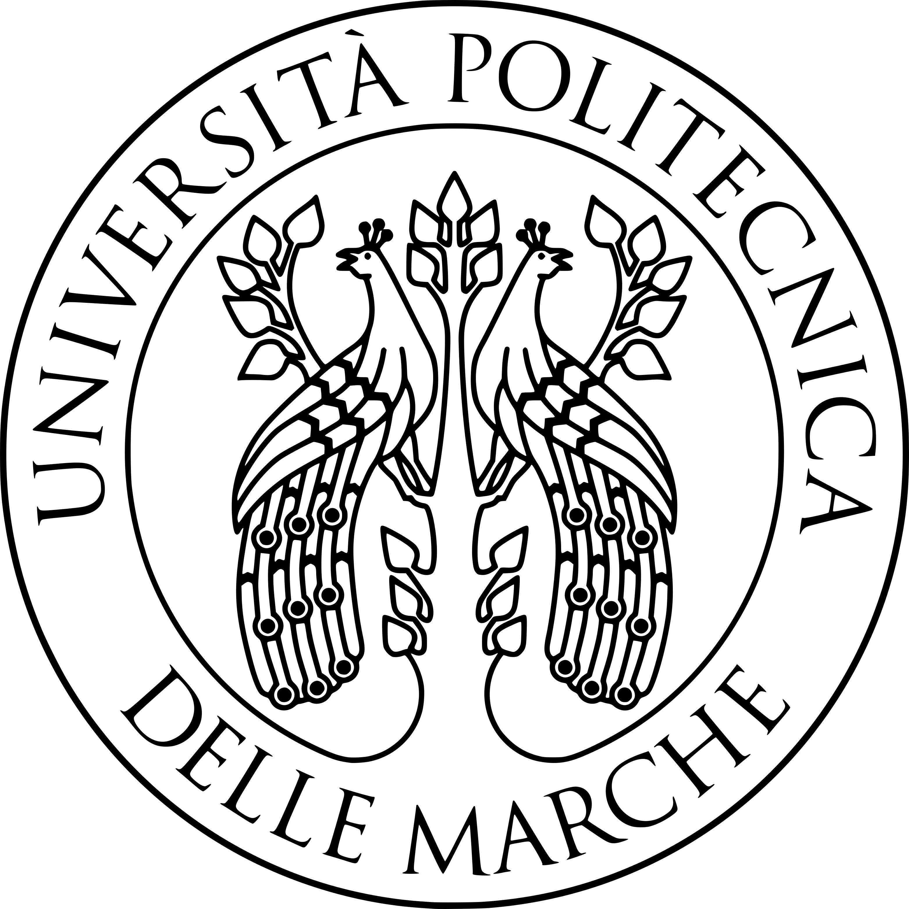 Università Politecnica delle Marche logo